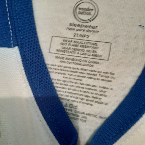 2 sets of little boys outfits NWT paw patrol shark - Picture 4 of 5